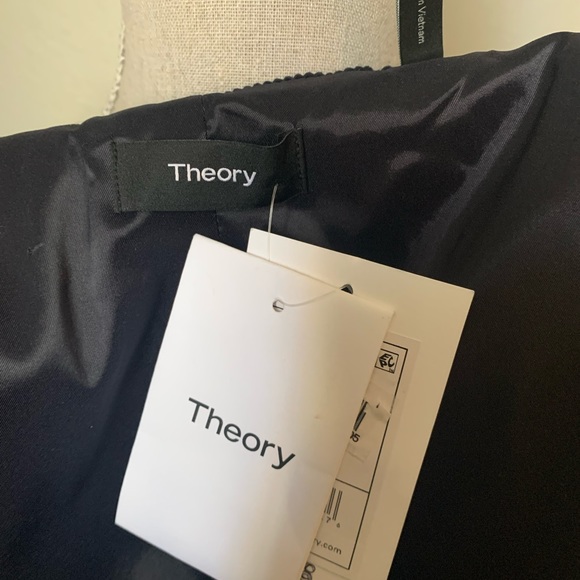 NWT Theory corduroy blue blaze size 4 - Picture 14 of 16